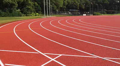 塑胶跑道破损怎么修补？