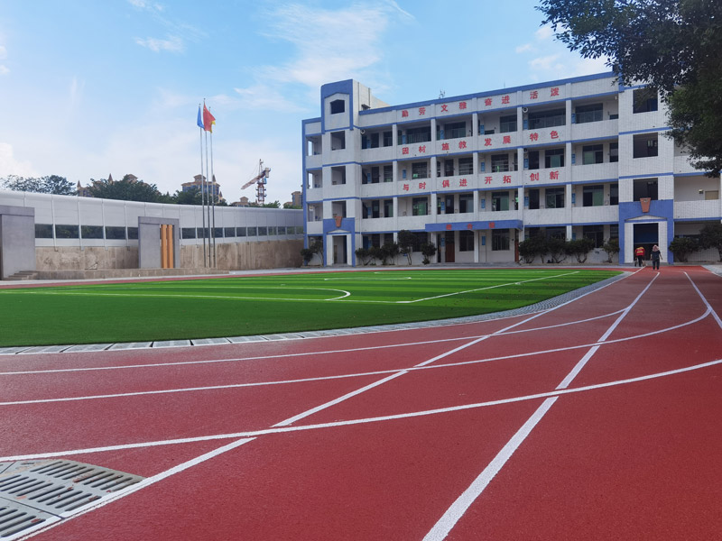 硅PU球场