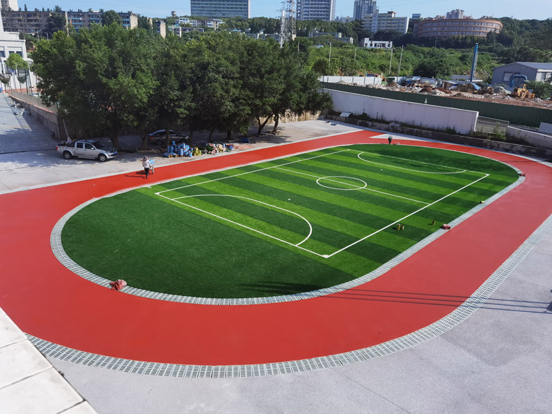 硅pu球场